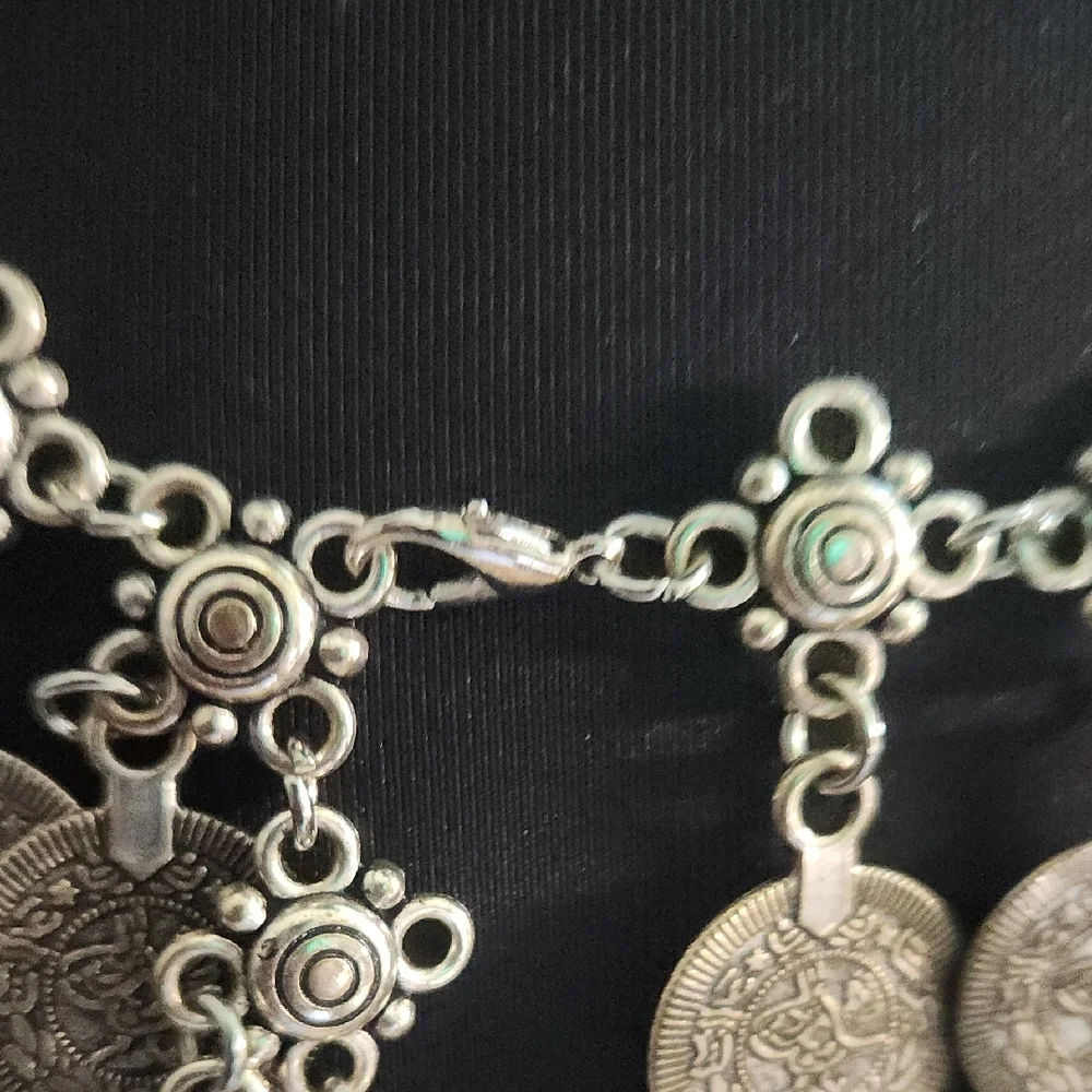 Vintage Silver Coin Belt - Picture 3 of 4